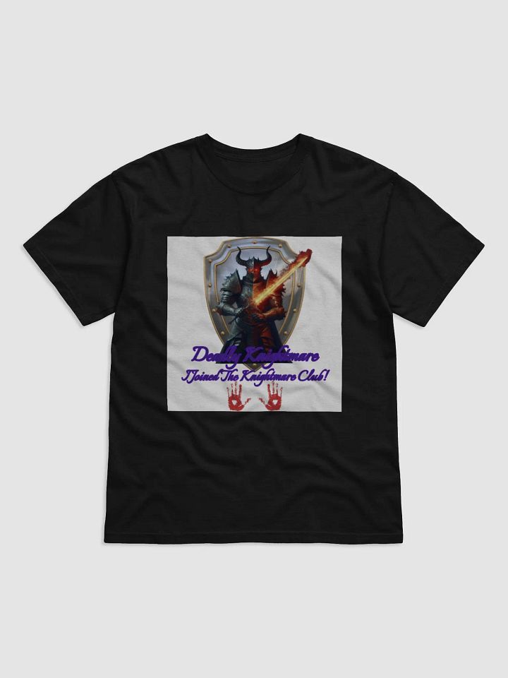 Official Deadly Knightmare Shirt! product image (2)