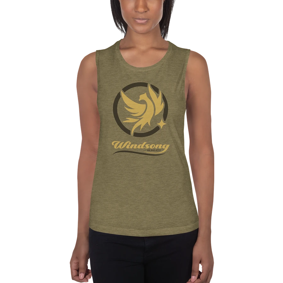 Windsong Women's Flowy Muscle Tank product image (1)
