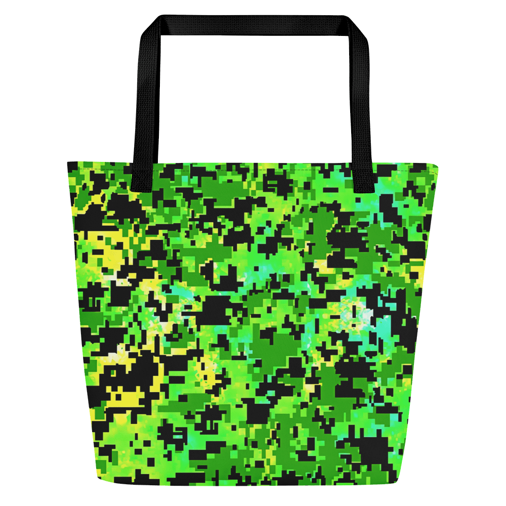 Vibrant Camo Statement Tote product image (3)