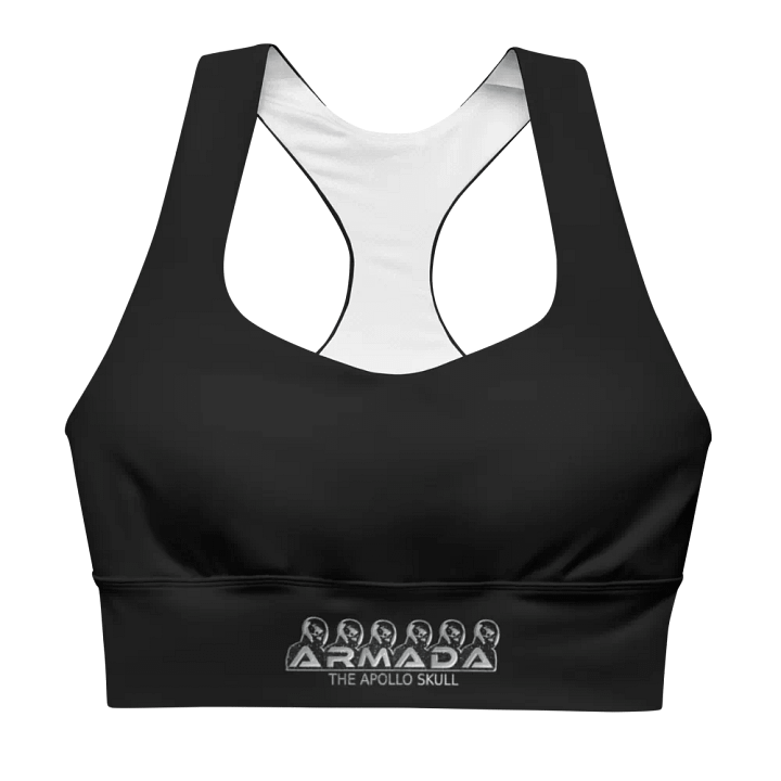 All-Over Print Recycled Longline Armada Sports Bra product image (2)