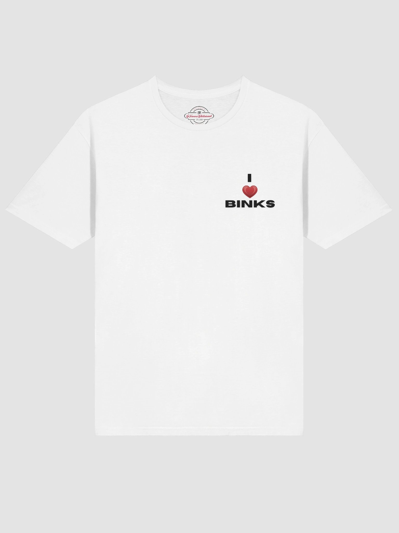 I LOVE BINKS T-SHIRT product image (3)