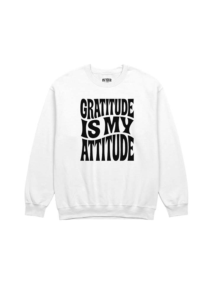 Gratitude Is My Attitude Sweatshirt product image (17)