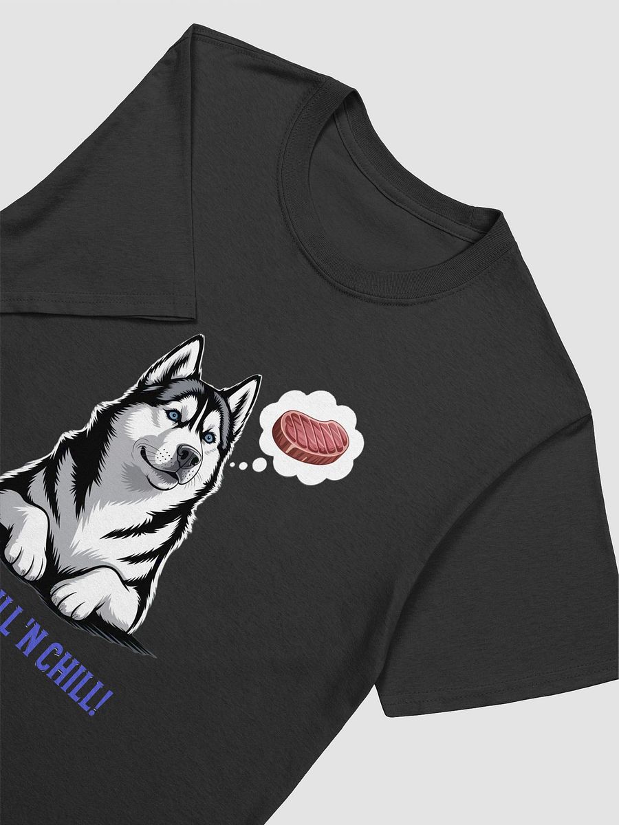 Grill 'n Chill Husky Unisex T-Shirt product image (7)