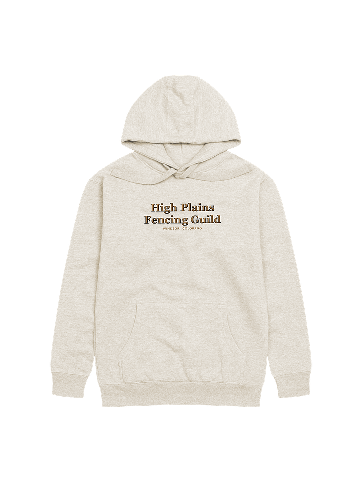 Embroidered HPFG Unisex Hoodie product image (1)