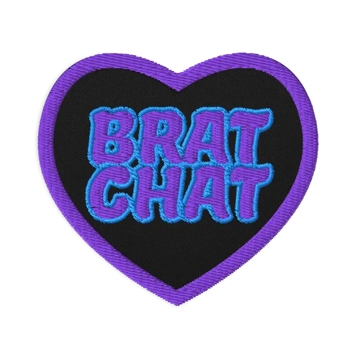 Brat Chat Patch product image (1)