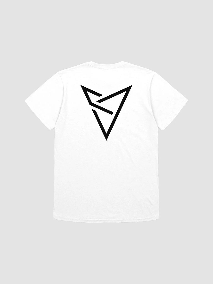 LOW CEILING WHITE T SHIRT [TEXT LOGO] product image (2)