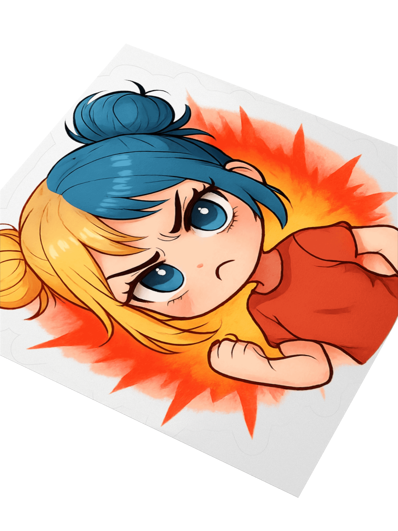 Mad sticker product image (3)