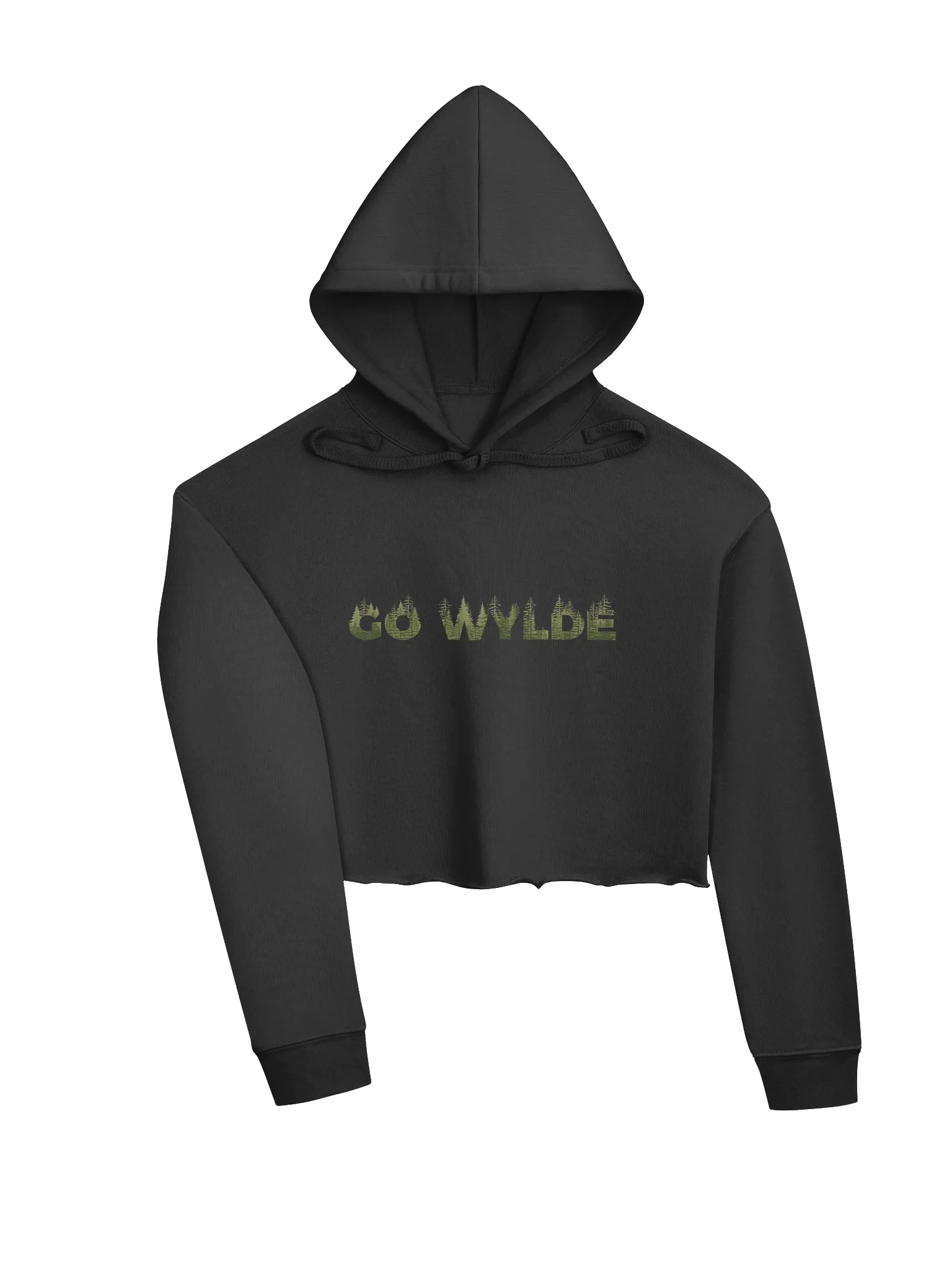 Go Wylde | Cropped Hoodie product image (5)