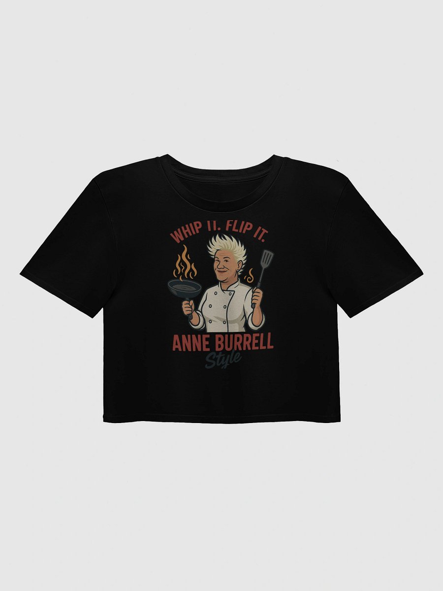 Best Selling Flame Chef Women's Crop Top product image (1)