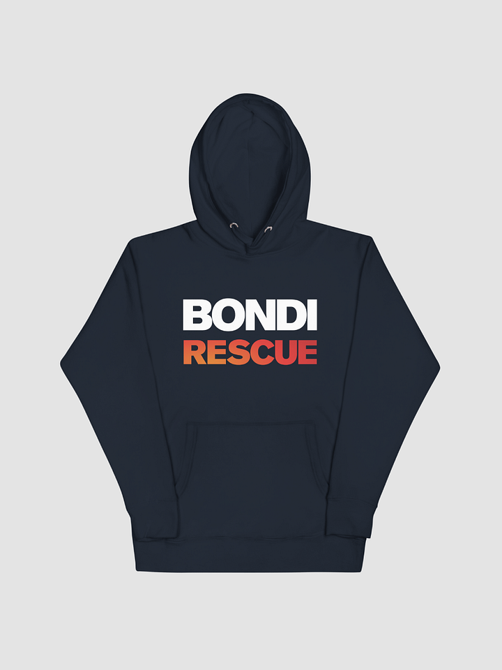Classic Bondi Rescue Unisex Hoodie product image (2)