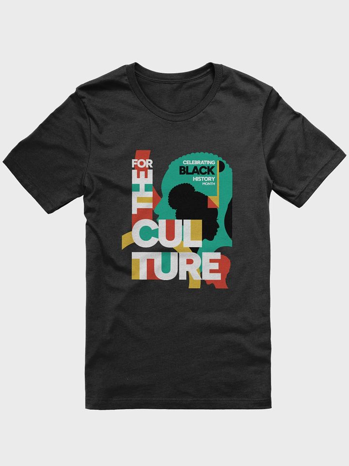 Black history culture shirt, Africa history awareness tee, cultural history Tshirt product image (1)