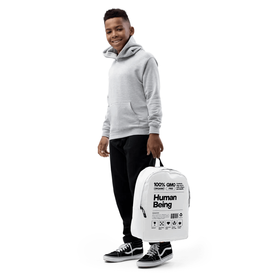 Human Being: Back Pack product image (8)