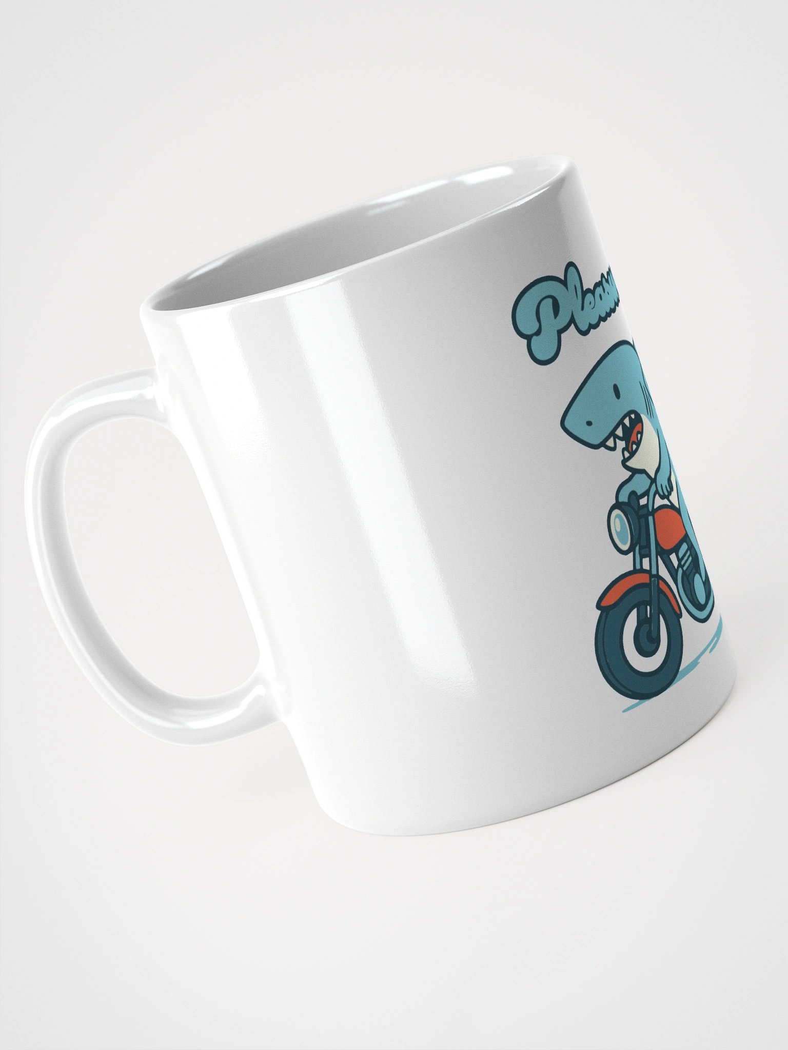Pleasure Trip Shark Art Print & Apparel | i Roar Concept Design product image (9)
