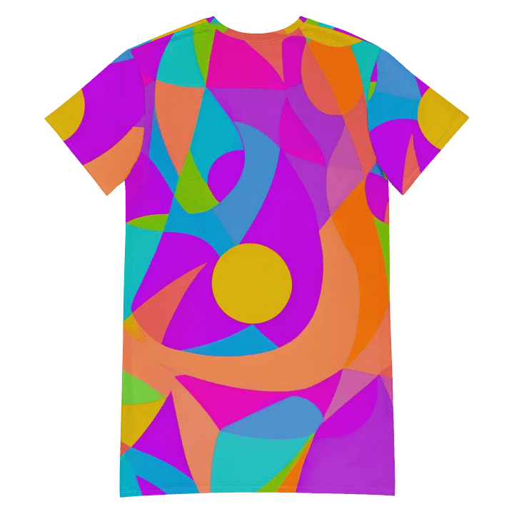 Dreamy Daze T Shirt Dress product image (2)