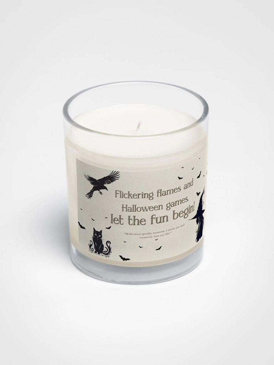 Halloween Affirmation Candle product image (2)