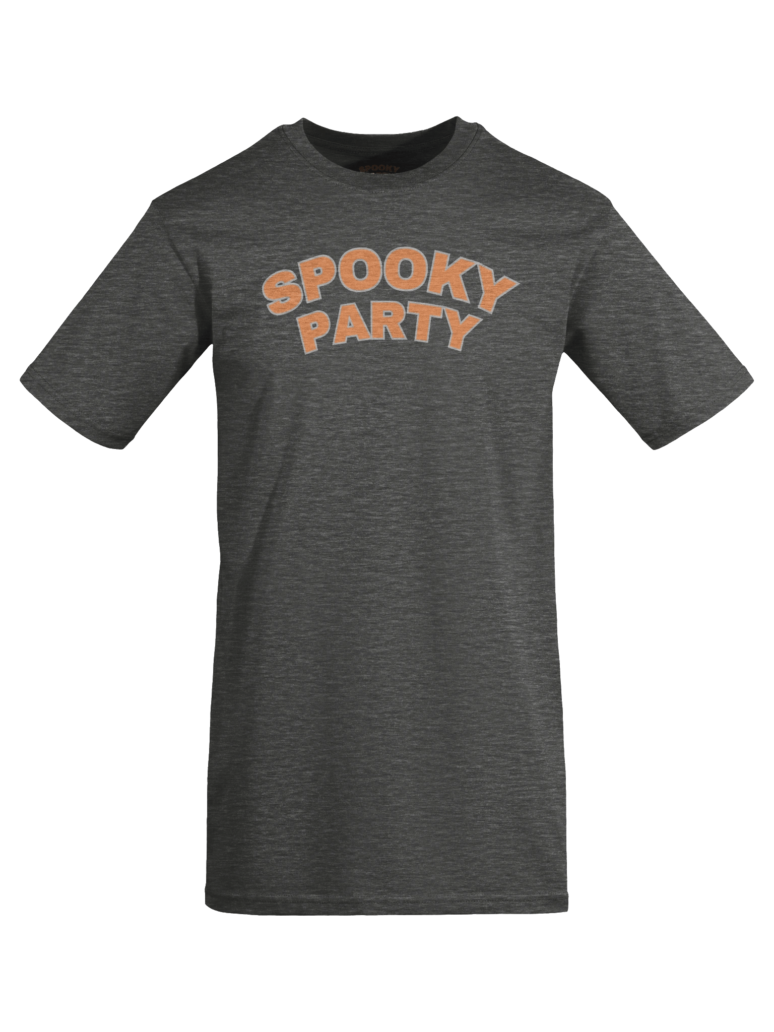 “Spooky Party Typography T-Shirt – Halloween Style” product image (46)