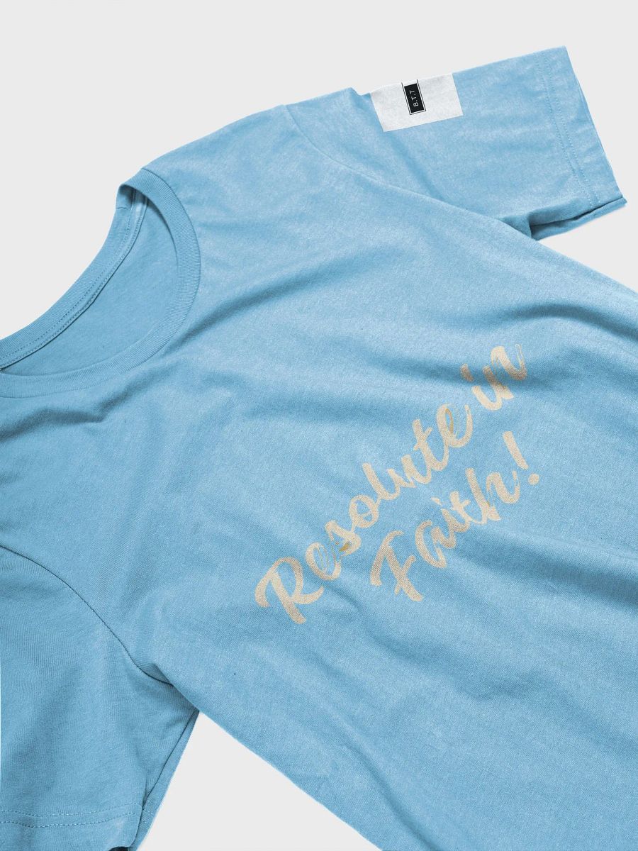 Resolute in Faith! Glow T-Shirt product image (25)
