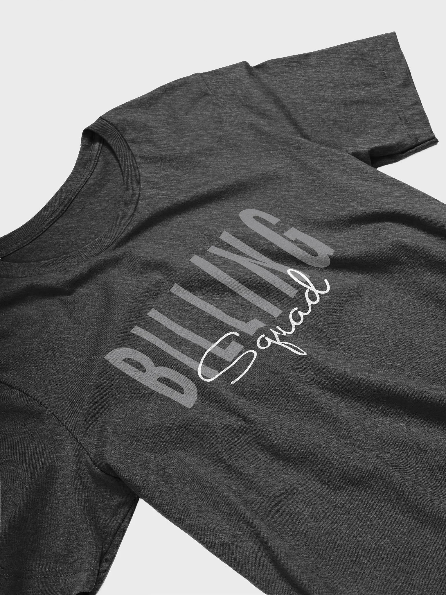 Billing Squad Medical Coding Biller Officer - Unisex T-shirt (Bella Canvas 3001) product image (3)