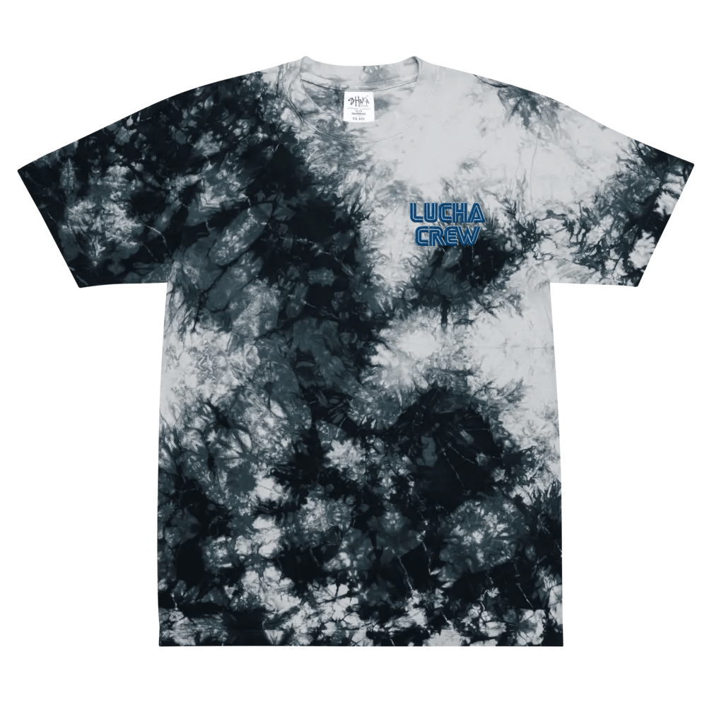 LUCHA CREW tie dye tee product image (2)