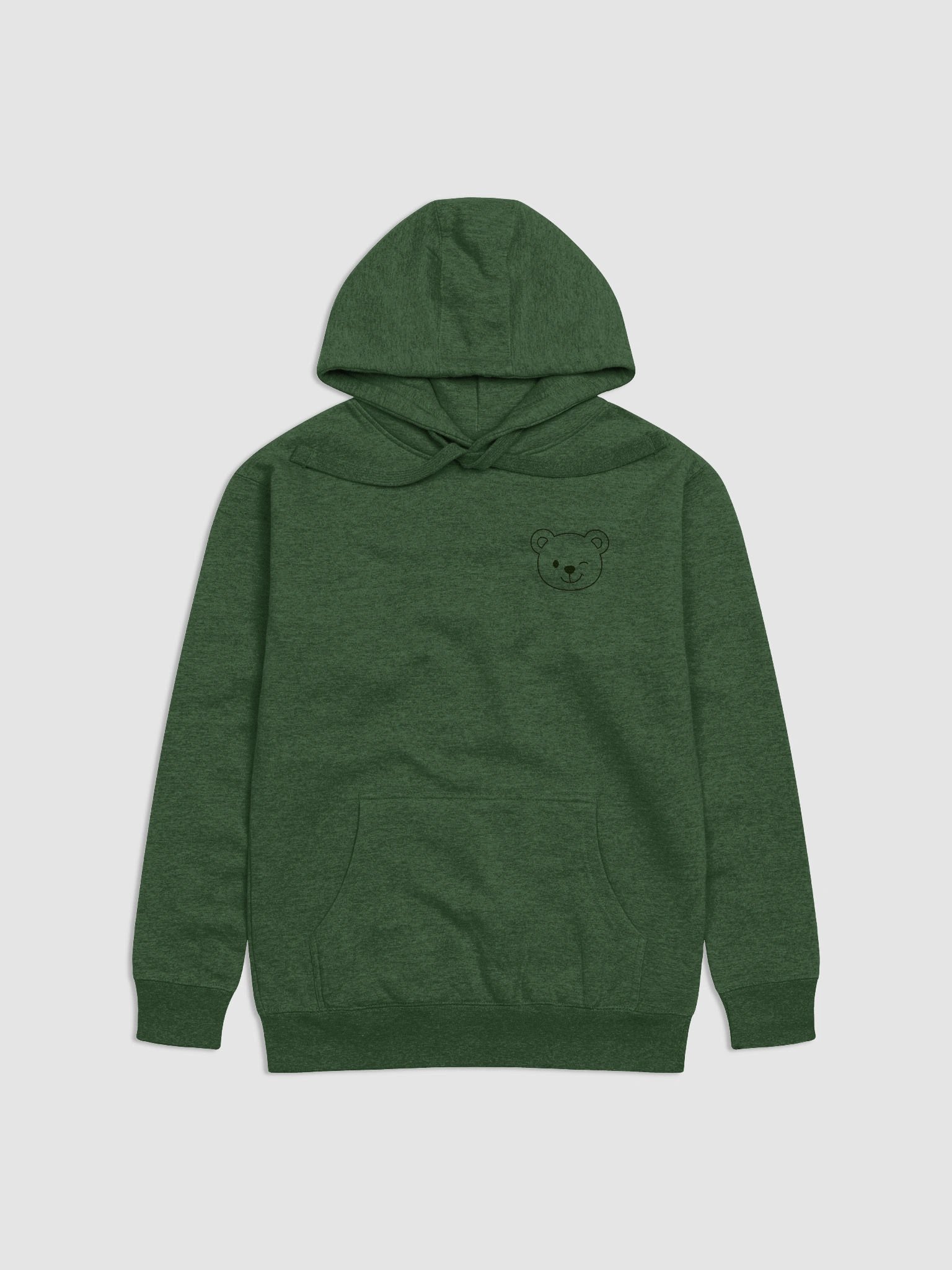 Winking Bear Premium Hoodie product image (1)