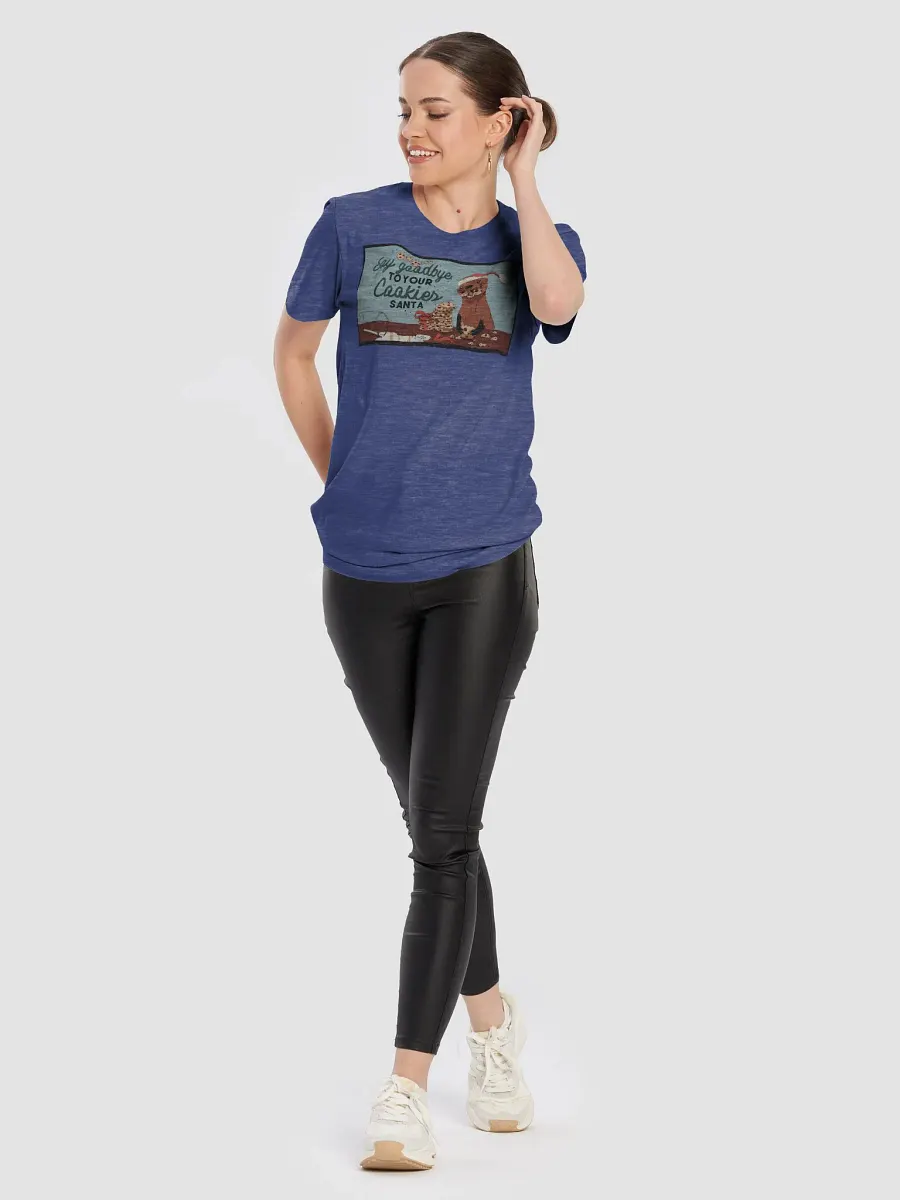 Otter Santa Premium T-shirt product image (10)
