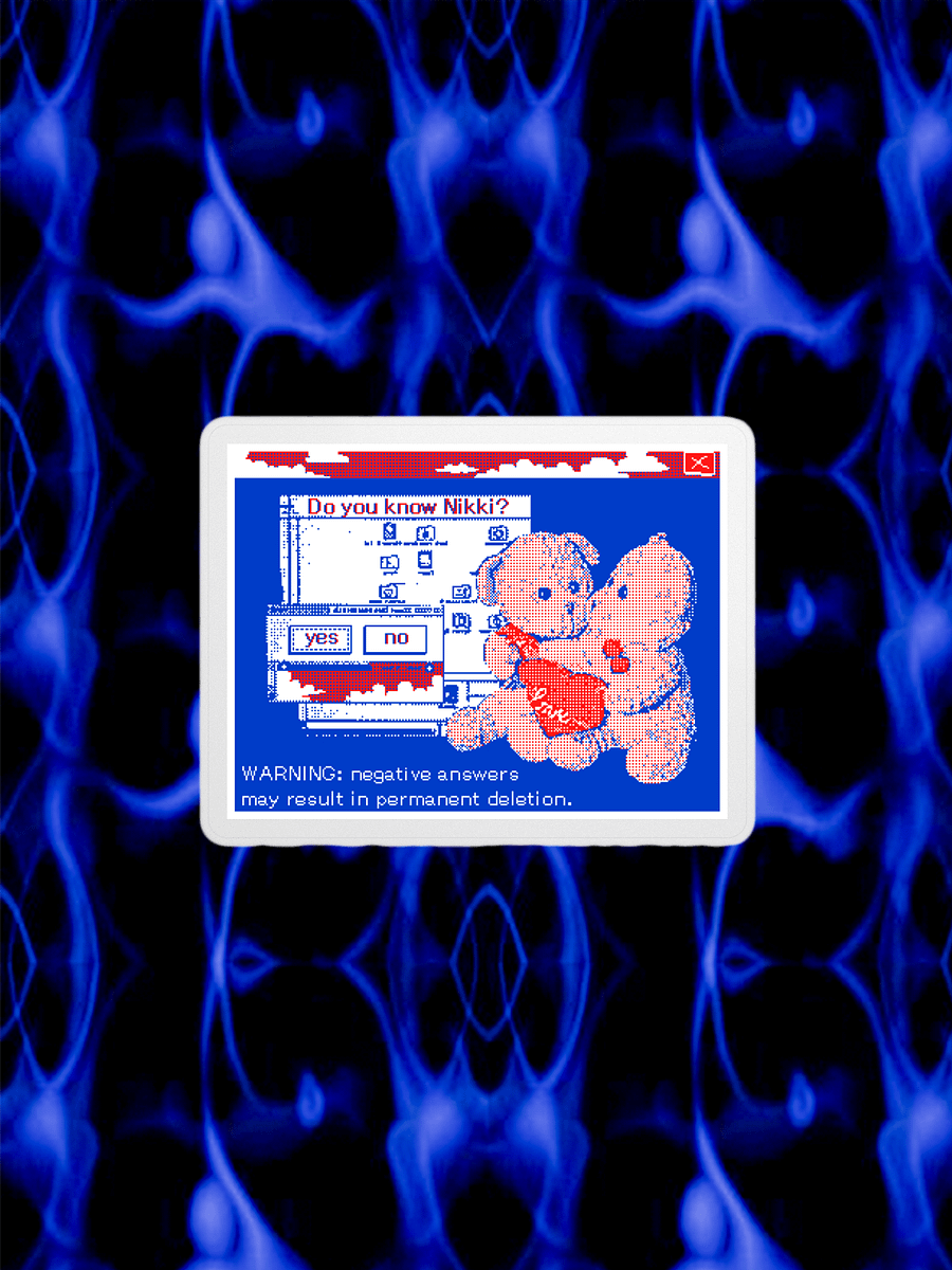Twin Bears Sticker product image (1)