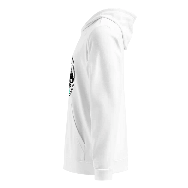 Camp Shorty Logo Adidas Hoodie product image (2)