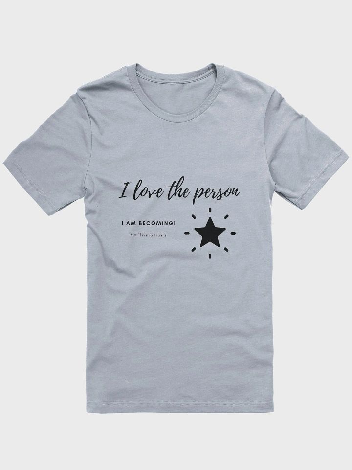 I love the person - Dark Unisex Super soft T-Shirt product image (5)
