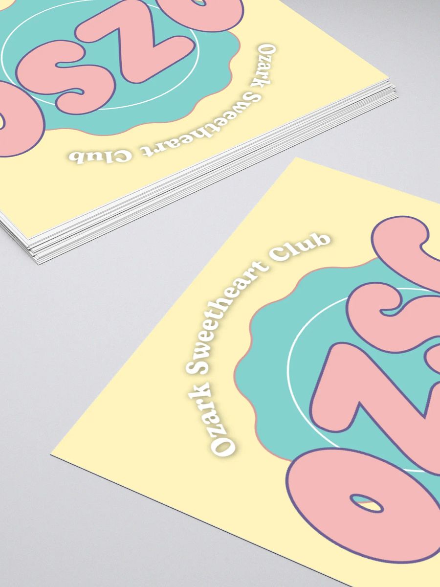 Ozark Sweetheart Club Stickers product image (4)