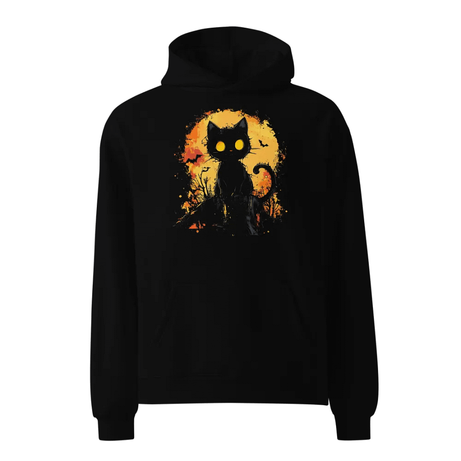 Spooky Cat! - Premium Oversized Hoodie product image (2)