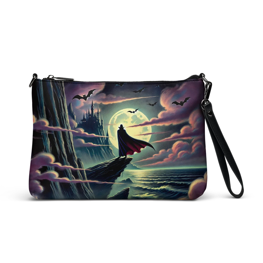 Dramatic Vampire Crossbody Bag - Halloween Purse product image (1)