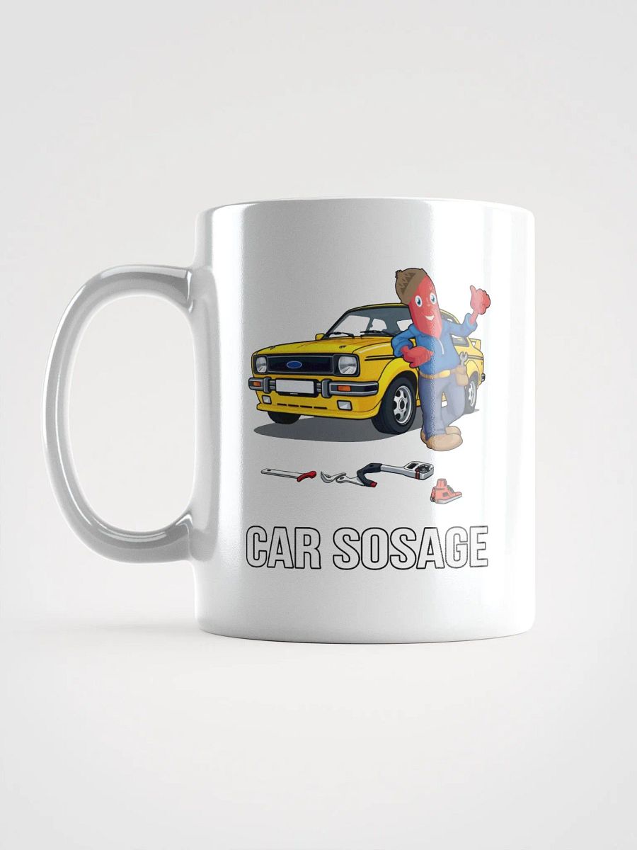 Car Sosage 1003 - White Glossy Mug product image (6)