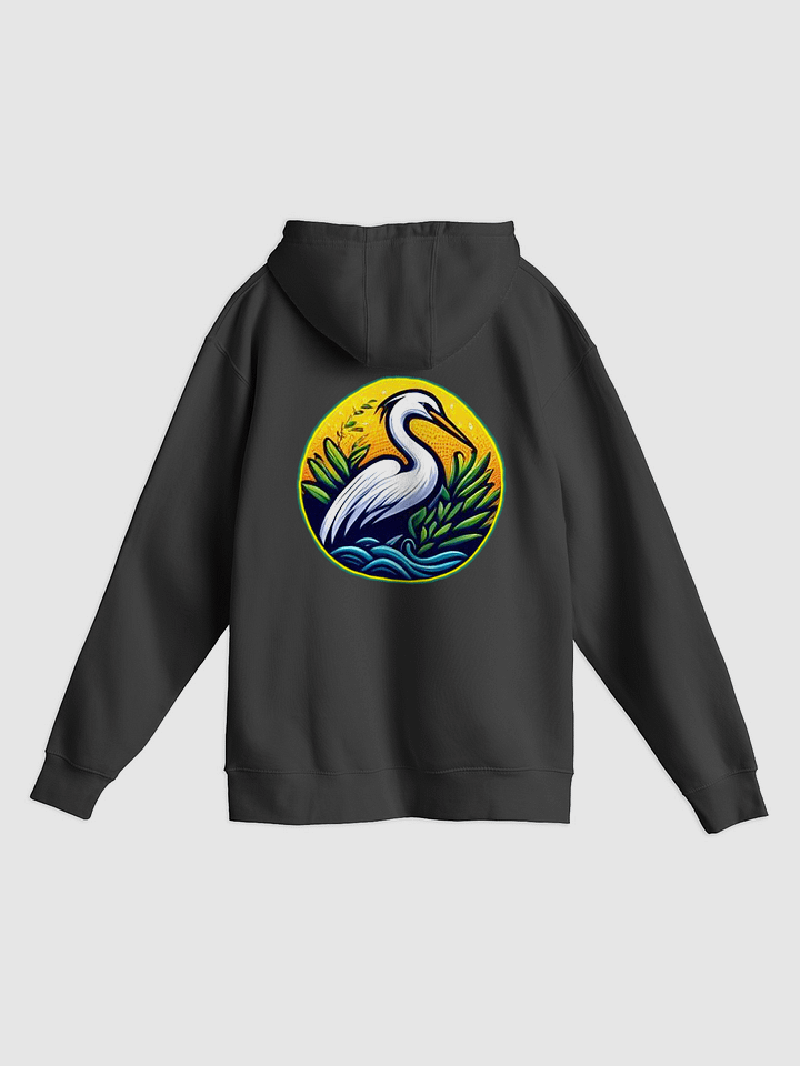 Egret Oasis Premium Hoodie product image (2)