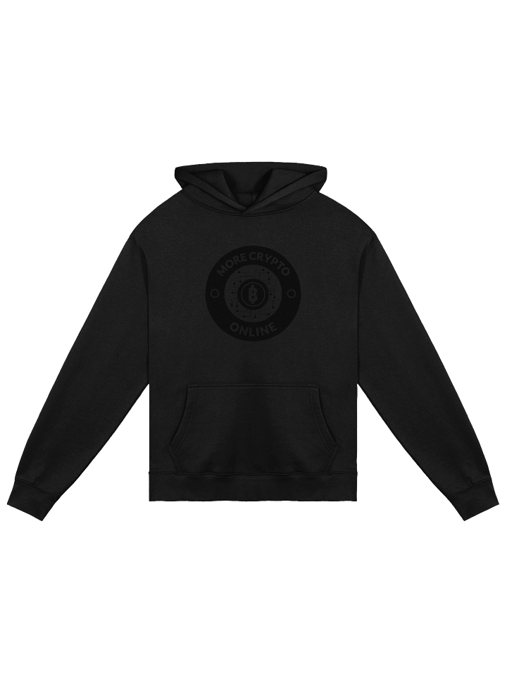 More Crypto Online Classic Hoodie Full Black product image (1)