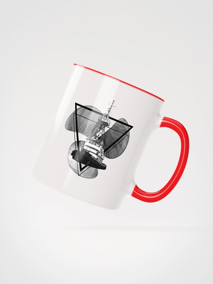Three blade prop triangle Tug CE Mug 11oz & 15oz product image (2)