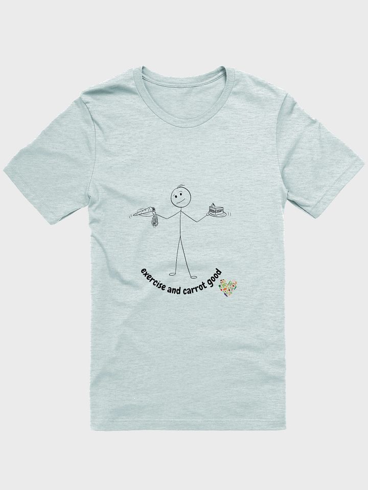 Exercise and Carrot Good Supersoft T-Shirt product image (9)
