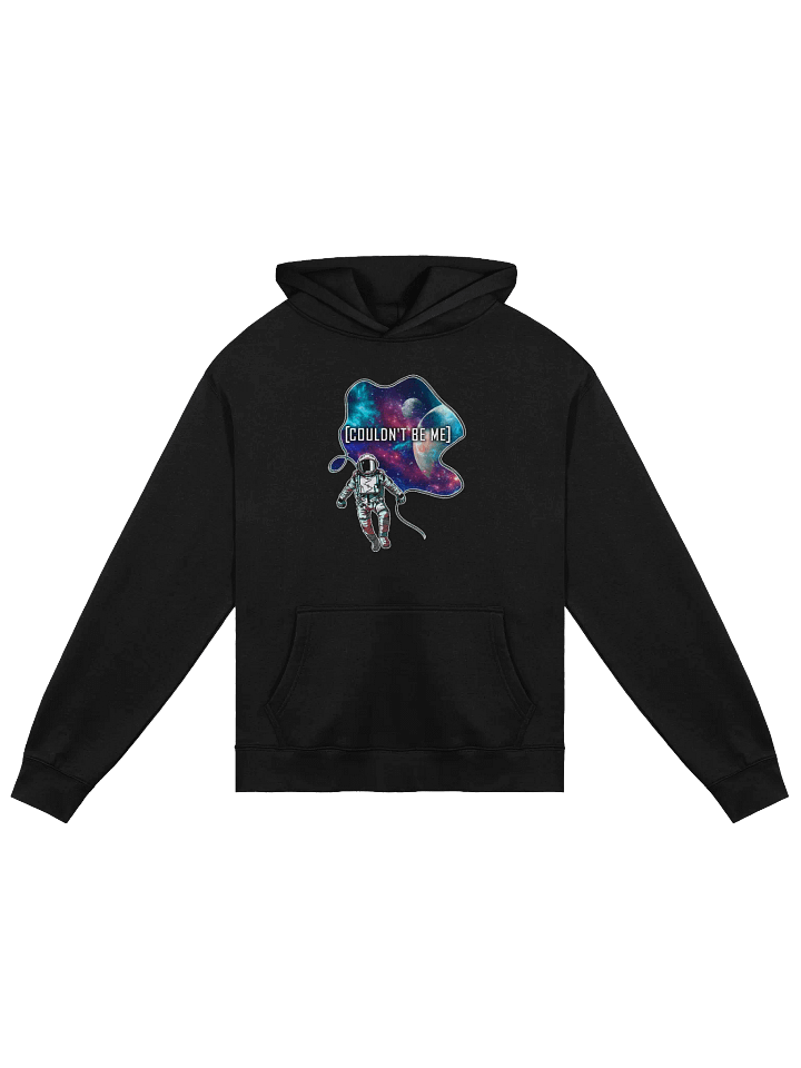 Couldn't be me 'SPACEMAN' OVERSIZED hoodie product image (1)
