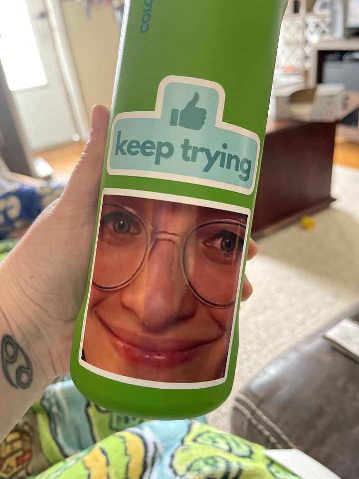 Extremely Low Quality Soph Smile Sticker product image (1)