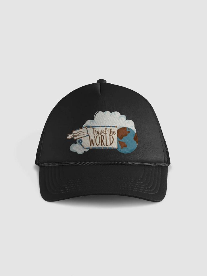 Travel The World Cap (Unisex) product image (1)