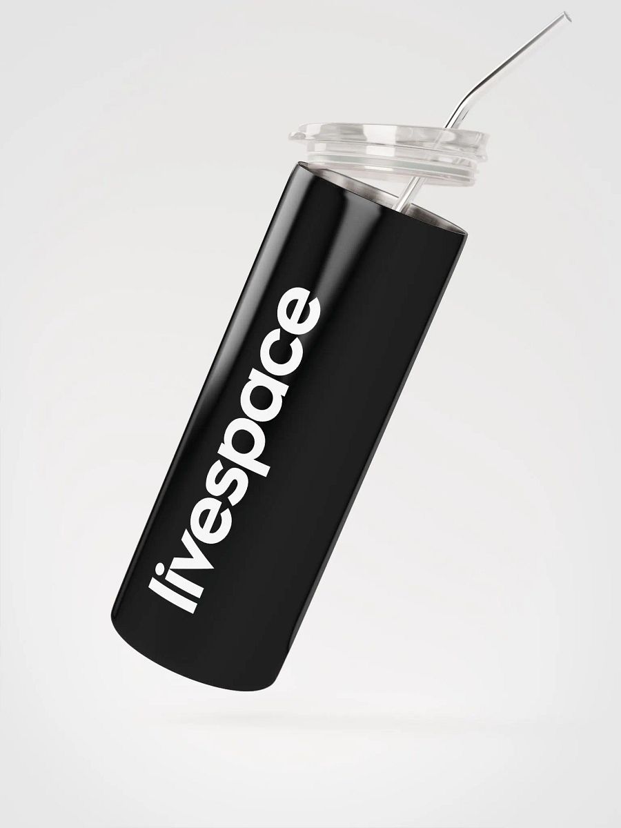 Skinny Tumbler, Black product image (1)