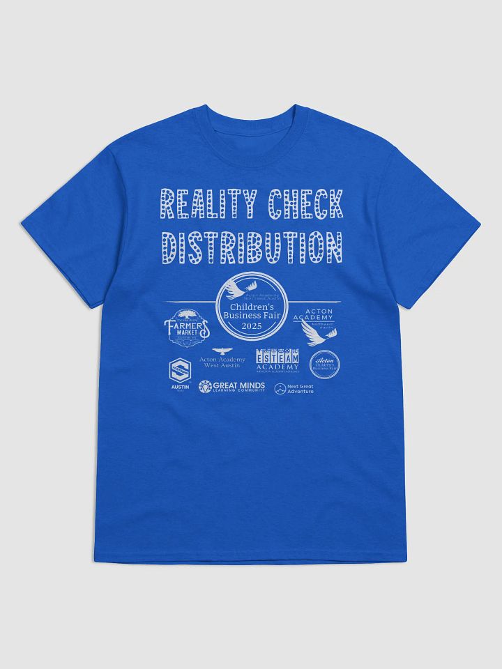 2025 AANWA CBF Parent T-Shirt - REALITY CHECK DISTRIBUTION (Adult Size) product image (1)