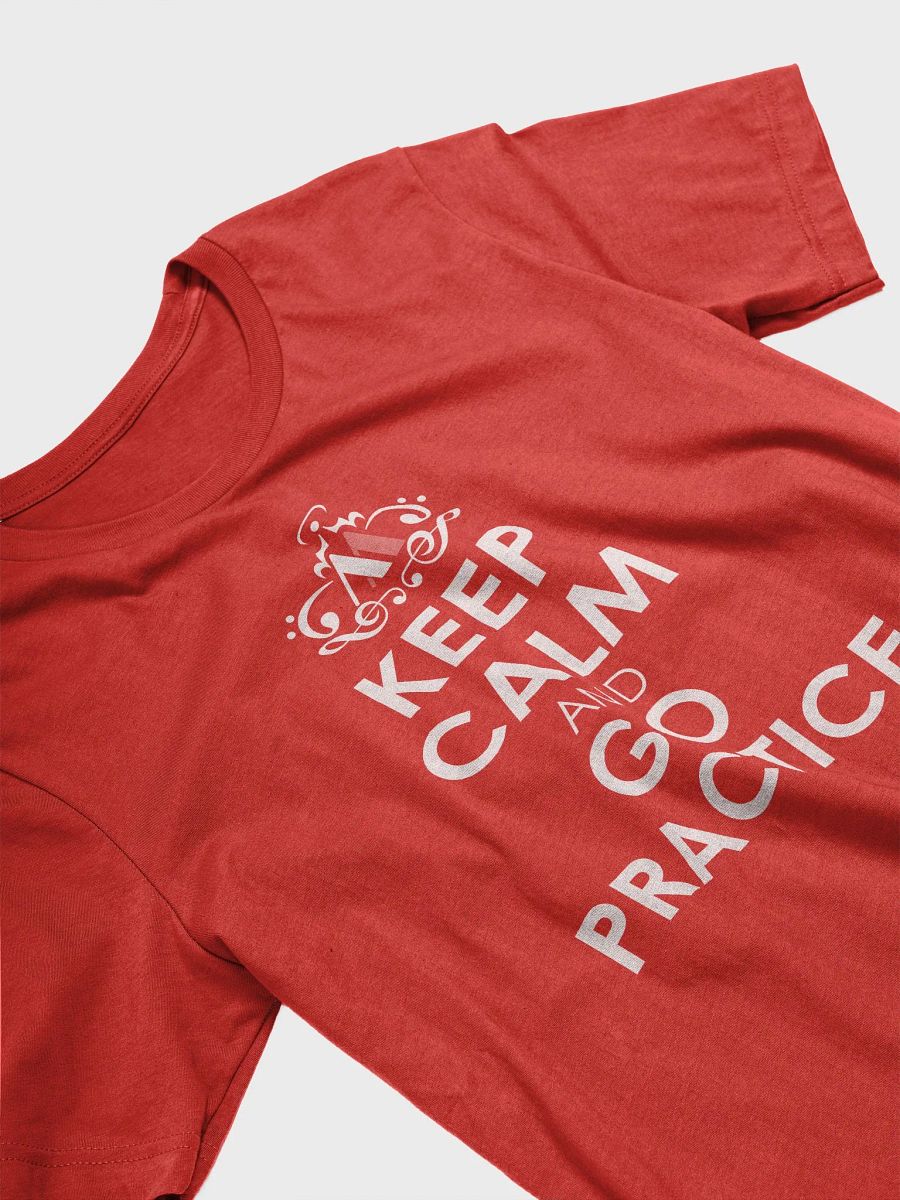 Keep Calm and Go Practice - Tee product image (7)