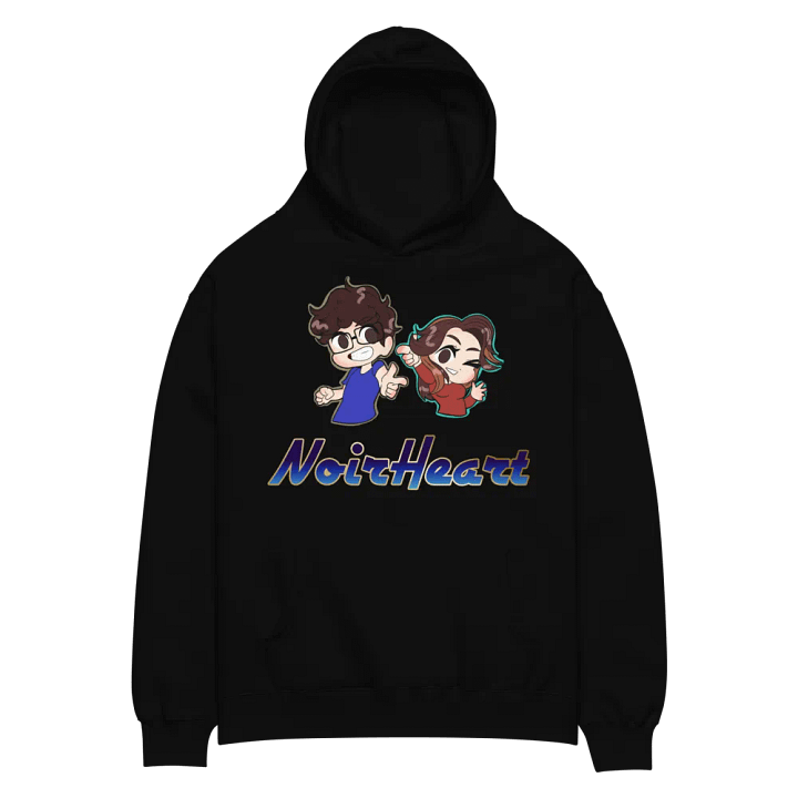 Noir Heart Hoodie product image (2)