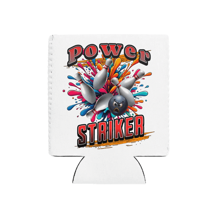 Power Striker Bowling Can Cooler product image (1)
