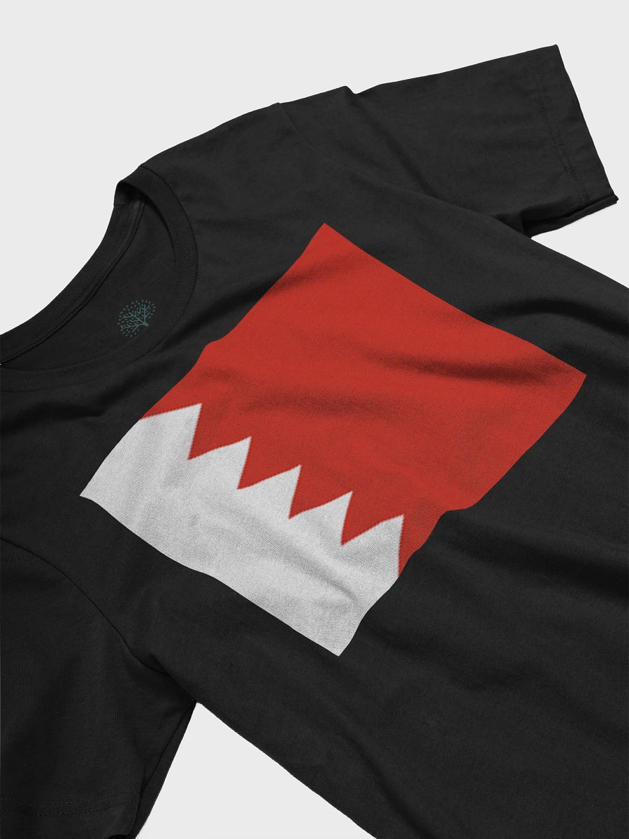 Exclusive Bahrain Flag Supersoft Unisex T-Shirt - Graphic Grove product image (5)