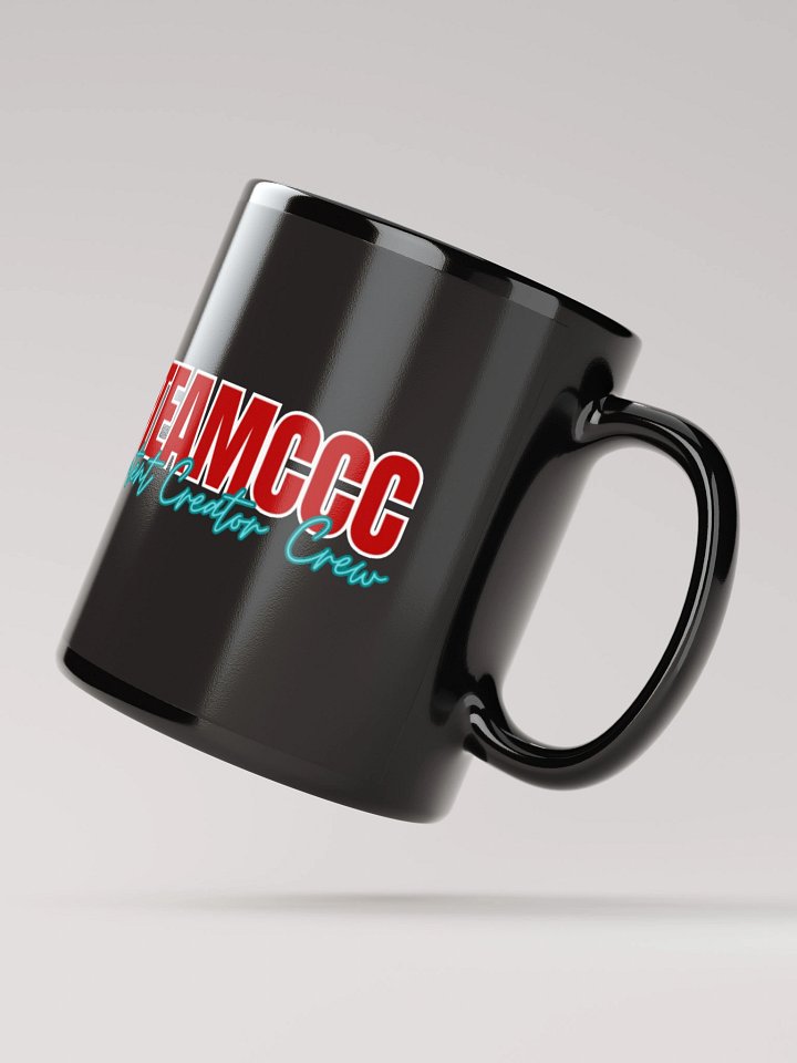 CCC Glossy Mug (Black) product image (2)