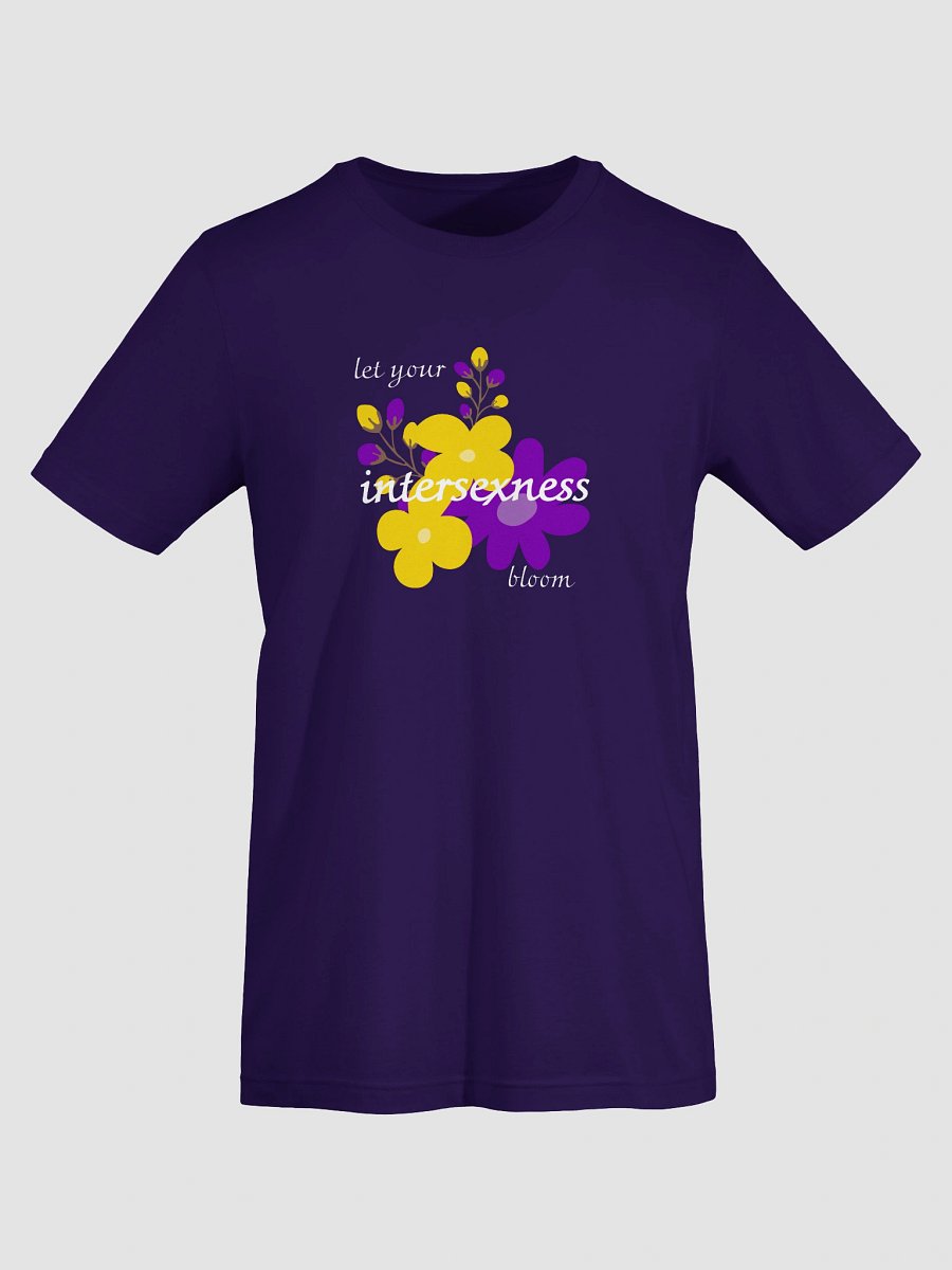 let your intersexness bloom t-shirt product image (7)