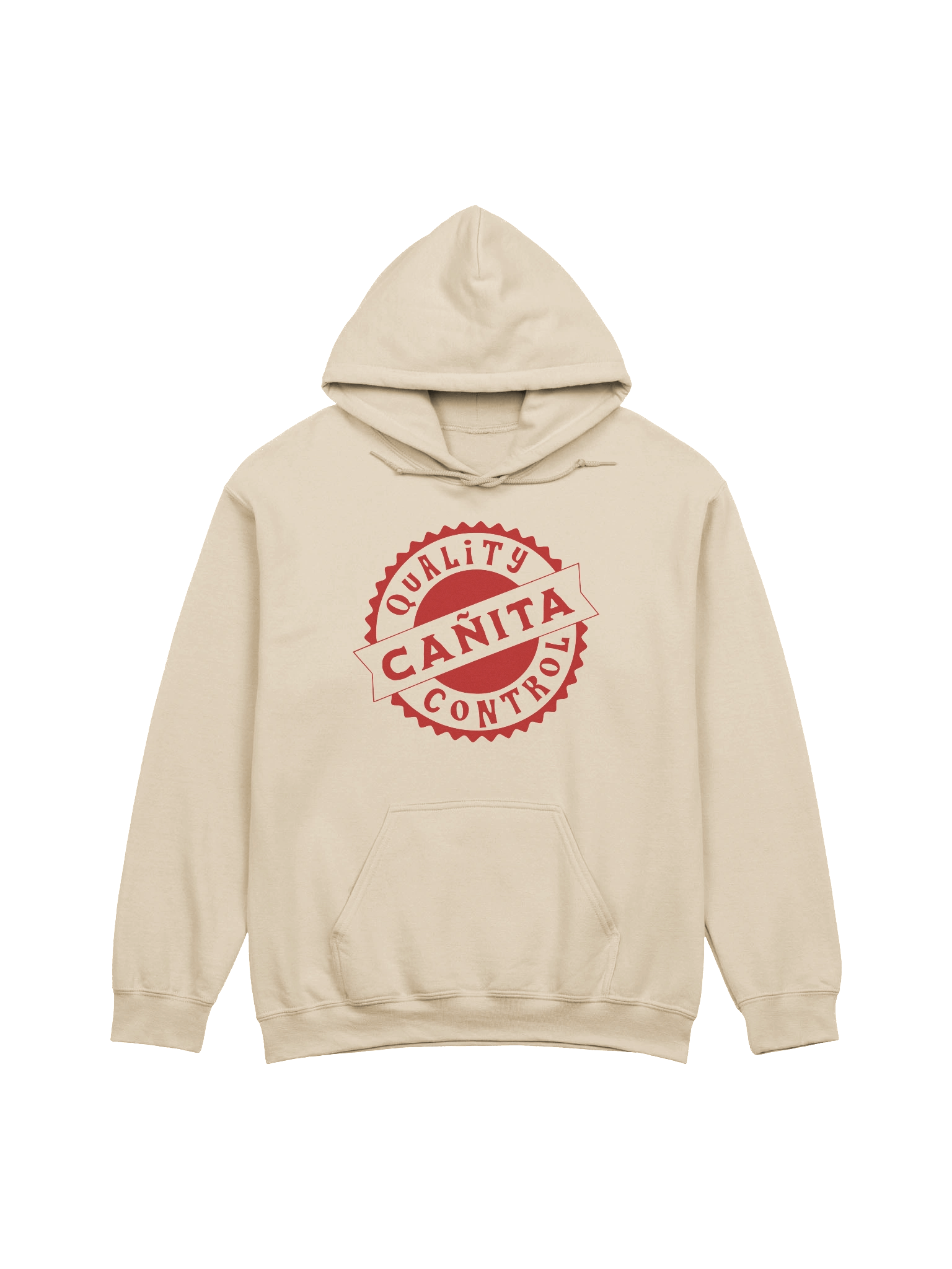 Cañita Quality Control Hoodie Unisex product image (1)