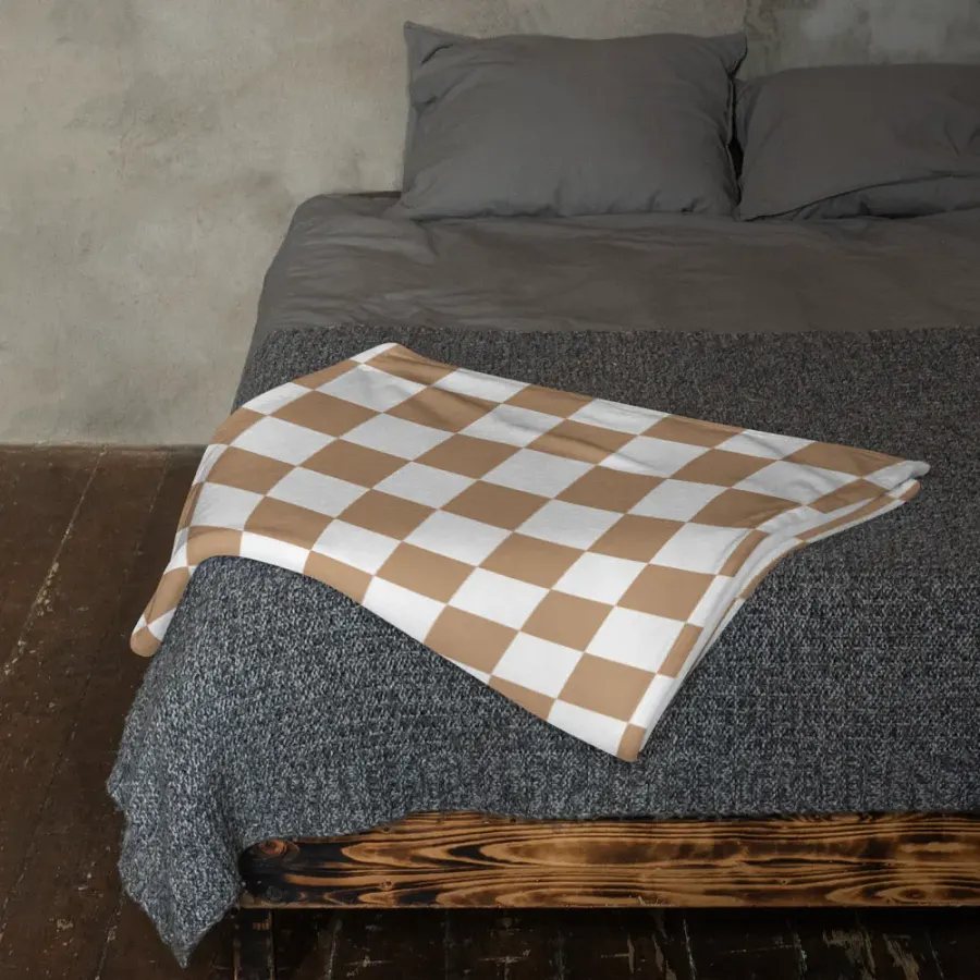 Checkmate Cozy Throw Blanket product image (23)