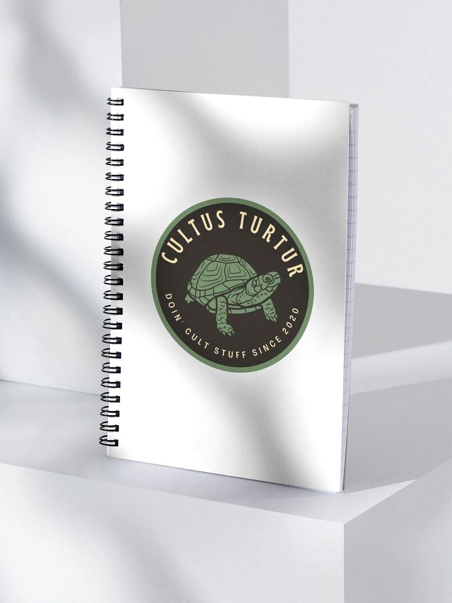 Cultus Turtur Notebook product image (3)